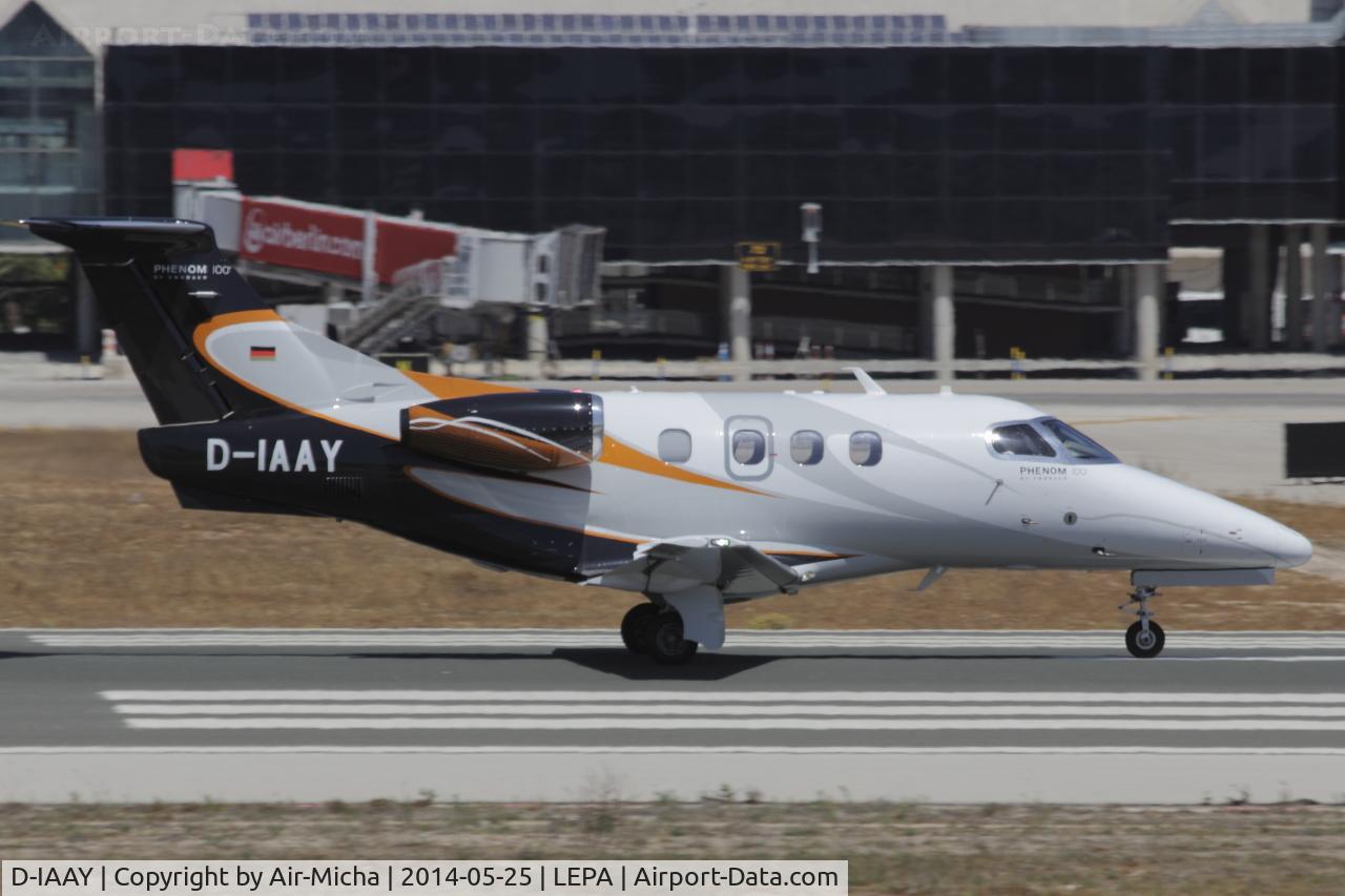 D-IAAY, 2011 Embraer EMB-500 Phenom 100 C/N 50000243, Private