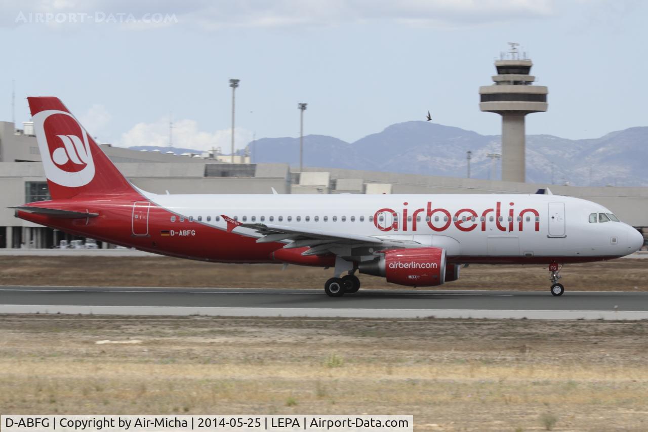 D-ABFG, 2010 Airbus A320-214 C/N 4291, Air Berlin