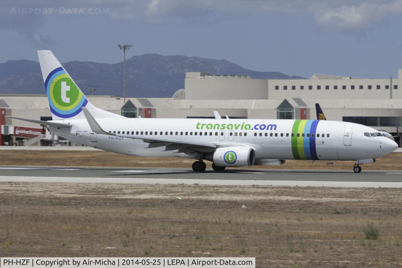 PH-HZF, 1999 Boeing 737-8K2 C/N 28378, Transavia Airlines