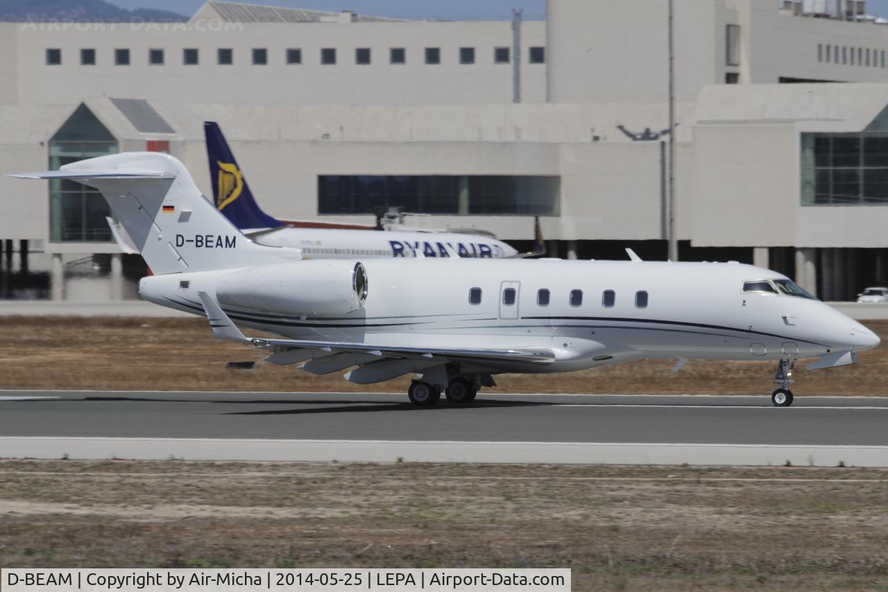 D-BEAM, 2014 Bombardier Challenger 300 (BD-100-1A10) C/N 20452, Private