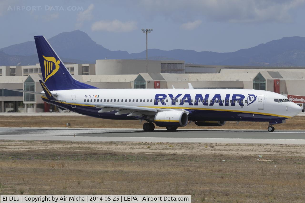 EI-DLJ, 2006 Boeing 737-8AS C/N 34177, Ryanair