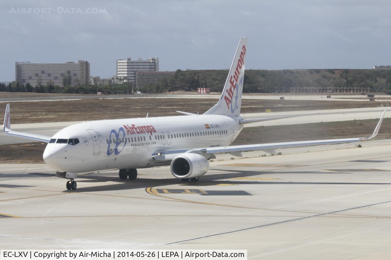 EC-LXV, 2013 Boeing 737-85P C/N 36594, Air Europa