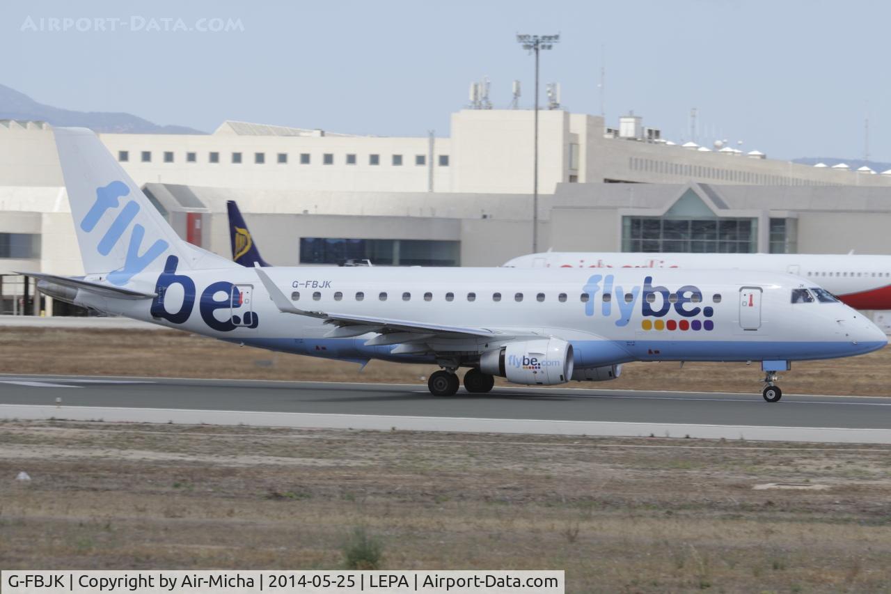 G-FBJK, 2012 Embraer 175STD (ERJ-170-200) C/N 17000359, Flybe