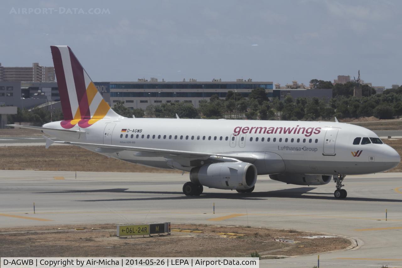 D-AGWB, 2006 Airbus A319-111 C/N 2833, Germanwings
