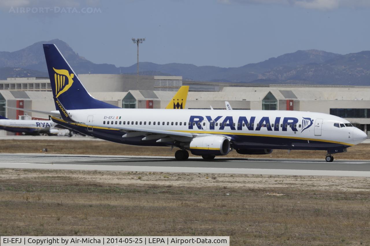EI-EFJ, 2009 Boeing 737-8AS C/N 37536, Ryanair