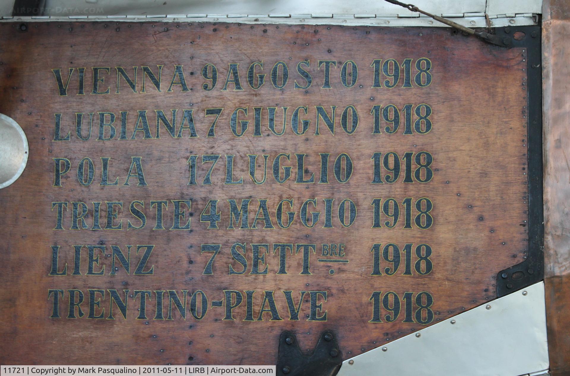 11721, Ansaldo S.V.A.5 C/N Not found 11721, Ansaldo S.V.A.5