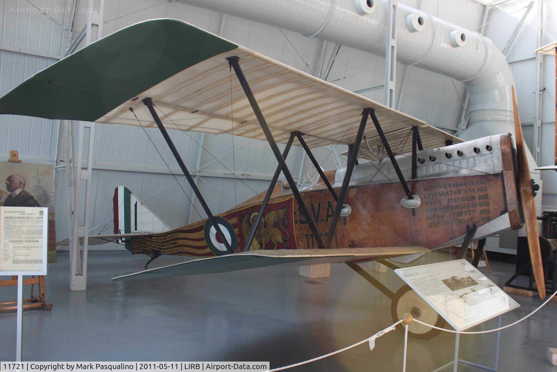 11721, Ansaldo S.V.A.5 C/N Not found 11721, Ansaldo S.V.A.5
