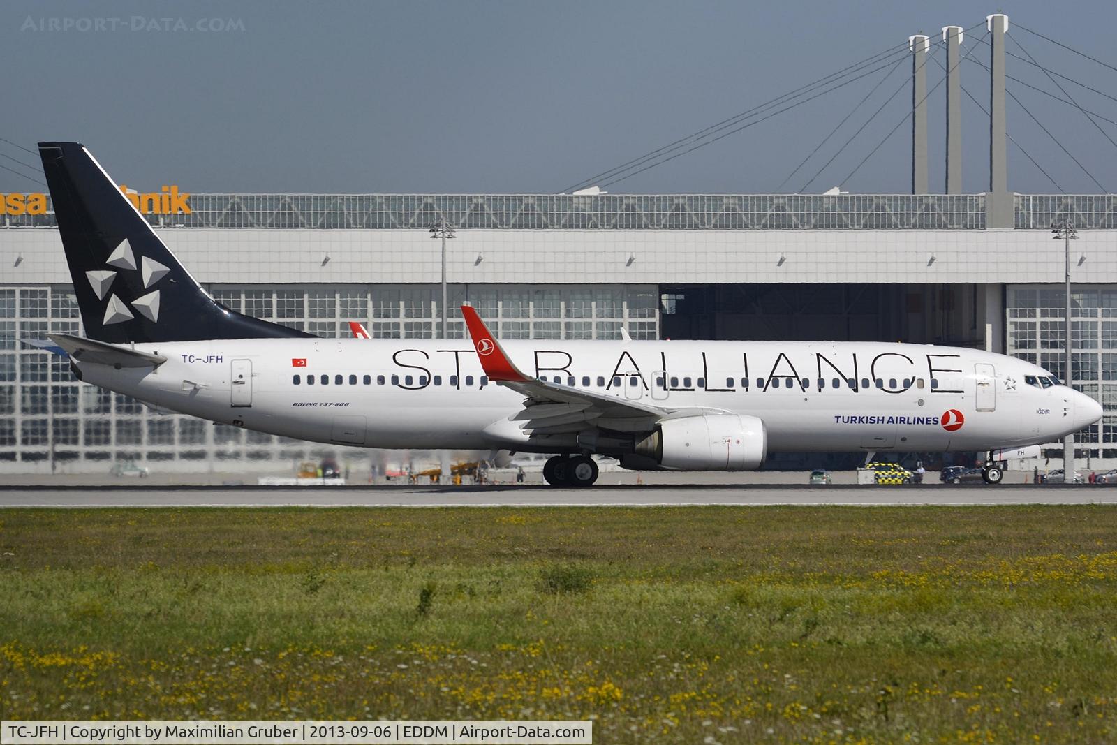 TC-JFH, 1998 Boeing 737-8F2 C/N 29770, Turkish Airlines