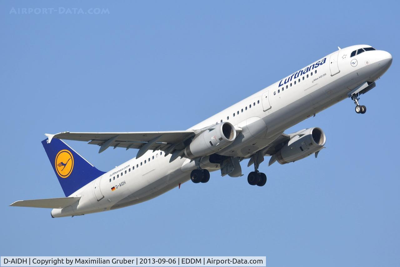D-AIDH, 2011 Airbus A321-231 C/N 4710, Lufthansa