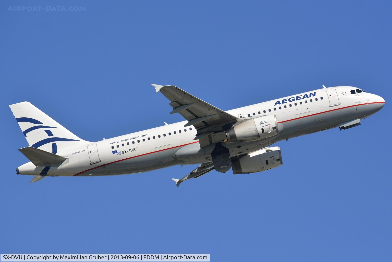 SX-DVU, 2009 Airbus A320-232 C/N 3753, Aegean