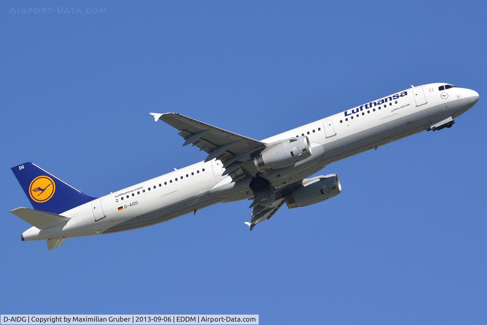 D-AIDG, 2011 Airbus A321-231 C/N 4672, Lufthansa