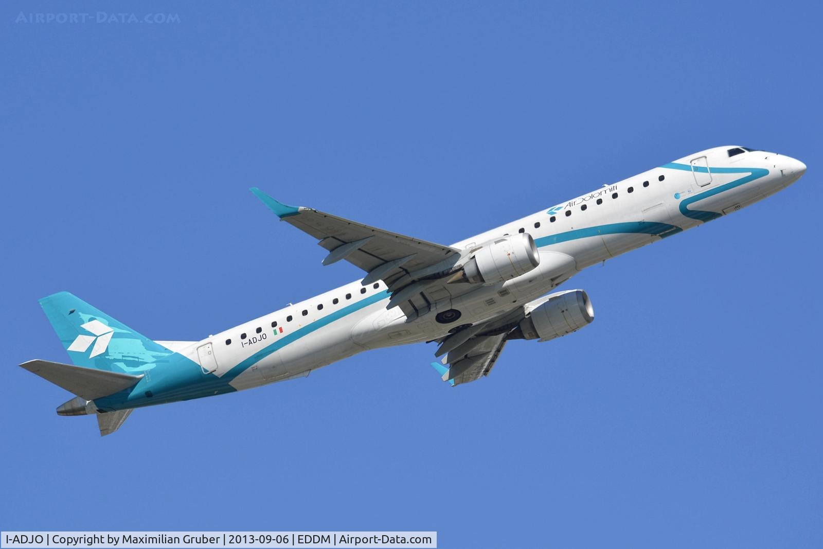 I-ADJO, 2009 Embraer 195LR (ERJ-190-200LR) C/N 19000280, Air Dolomiti