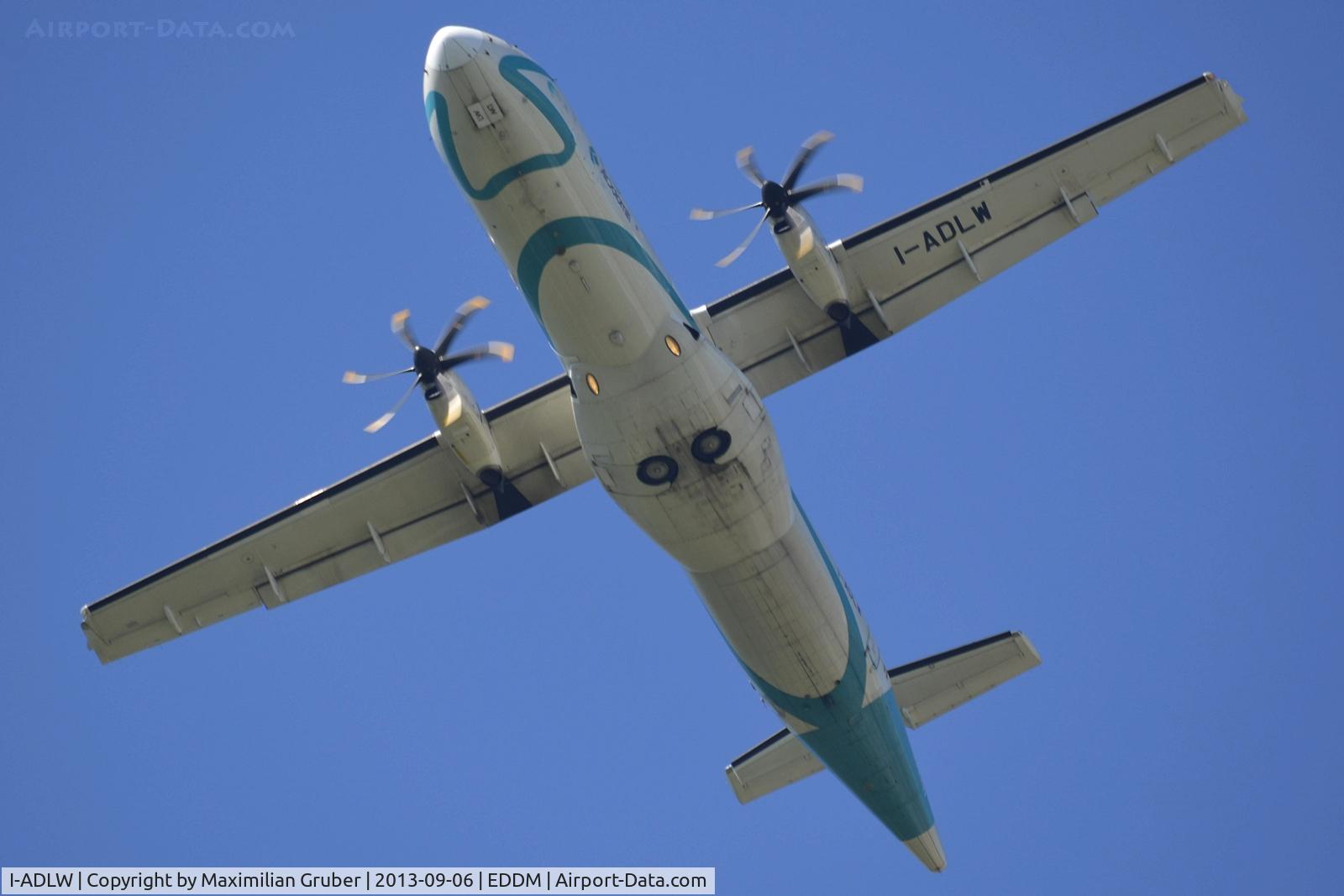 I-ADLW, 2004 ATR 72-212A C/N 707, Air Dolomiti