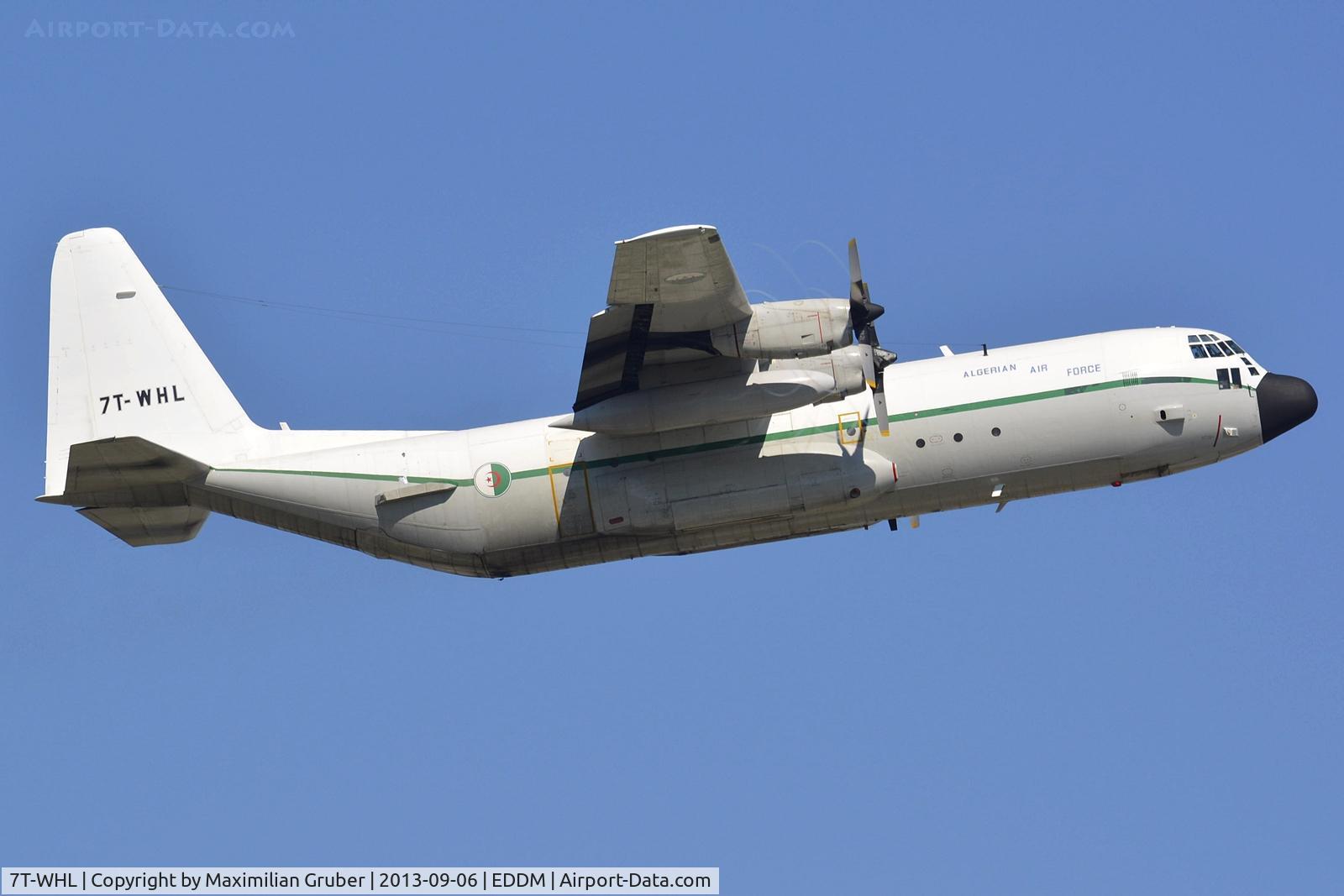 7T-WHL, 1984 Lockheed C-130H-30 Hercules C/N 382-4989, Algerian Air Force