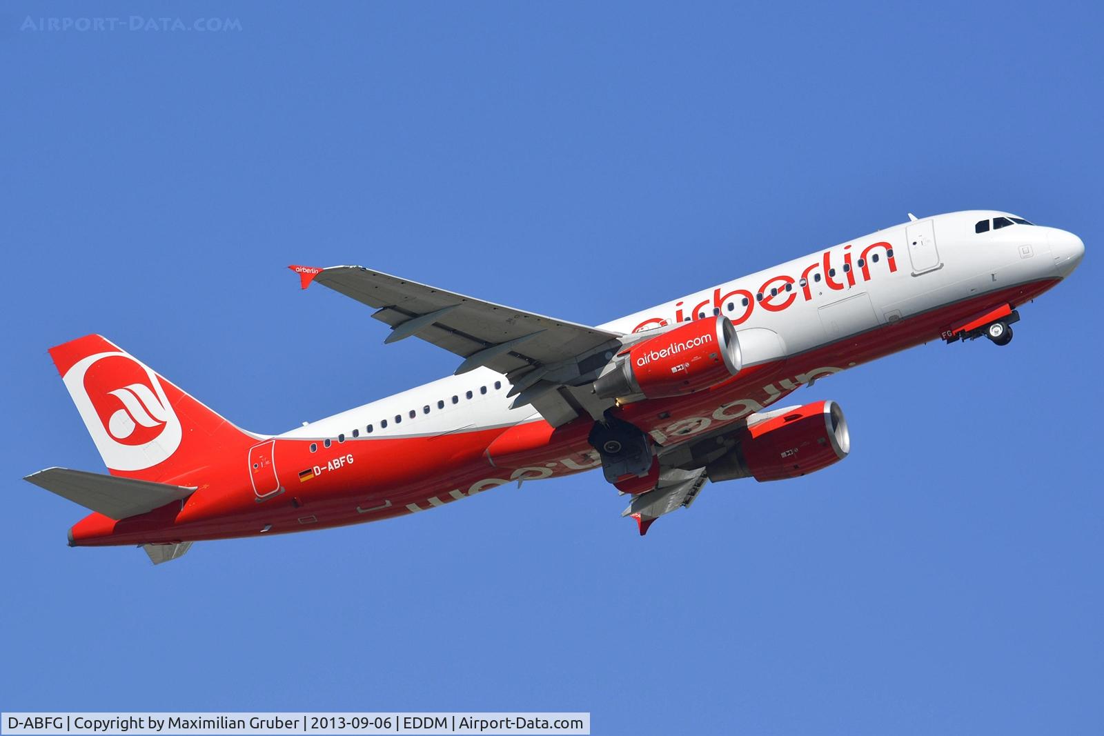 D-ABFG, 2010 Airbus A320-214 C/N 4291, Air Berlin