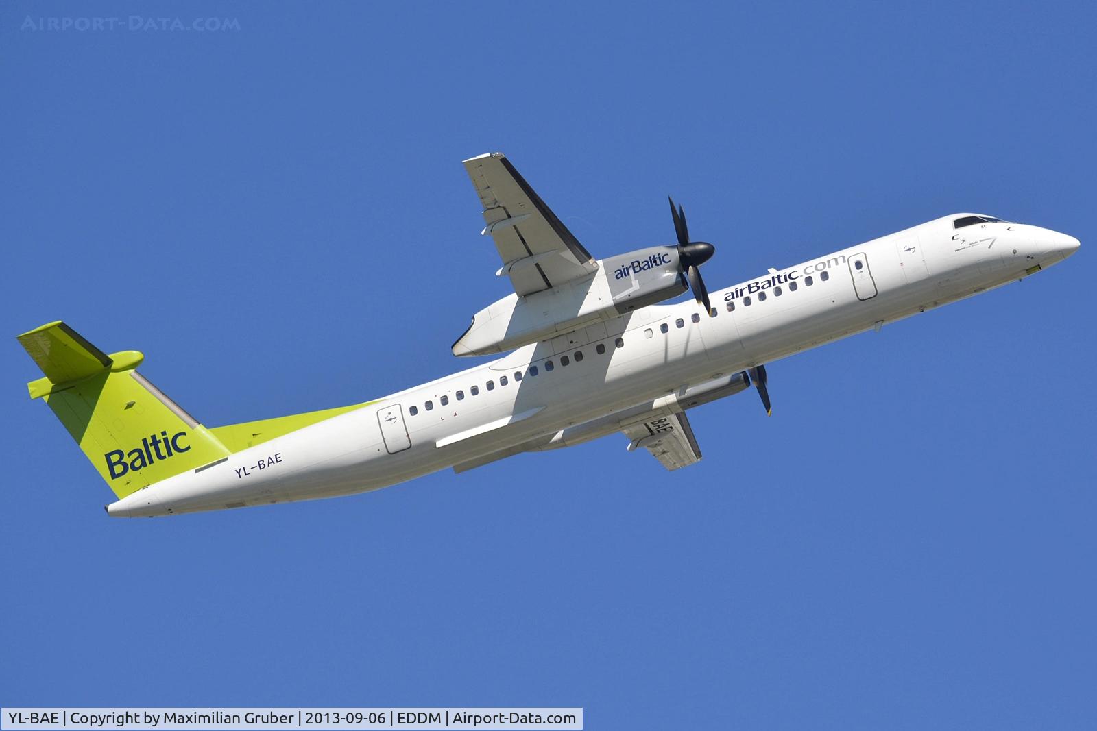 YL-BAE, 2009 Bombardier DHC-8-402 Dash 8 C/N 4289, Air Baltic