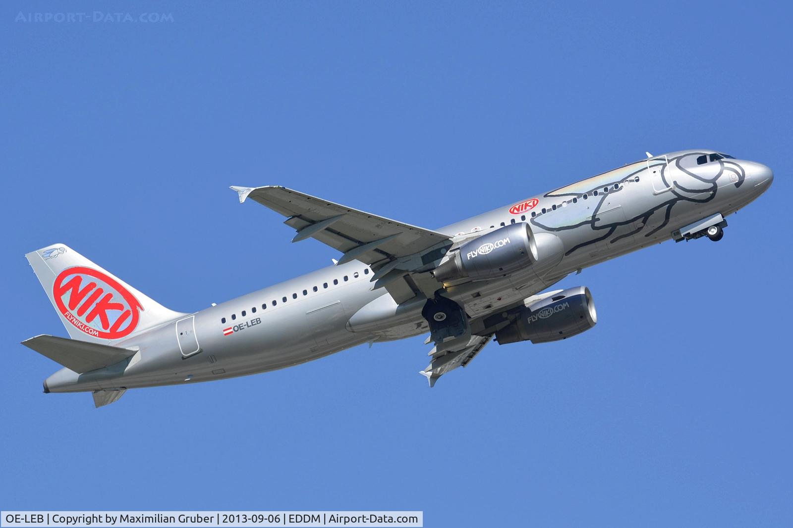 OE-LEB, 2010 Airbus A320-214 C/N 4231, FlyNiki