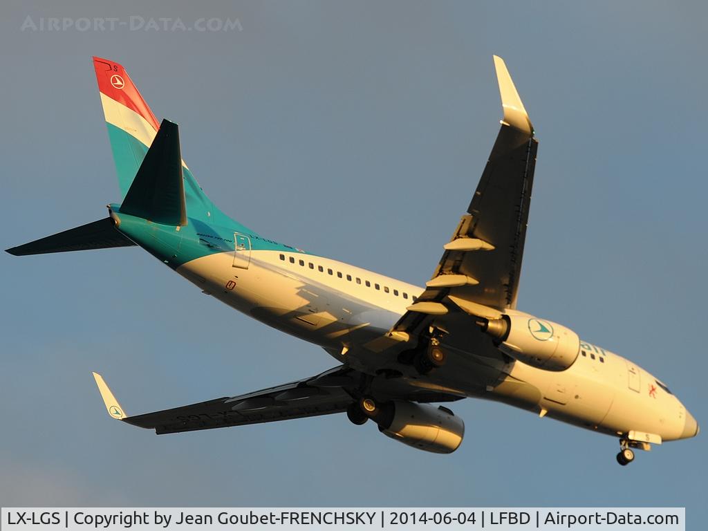 LX-LGS, 2005 Boeing 737-7C9 C/N 33956, LUXAIR 7496