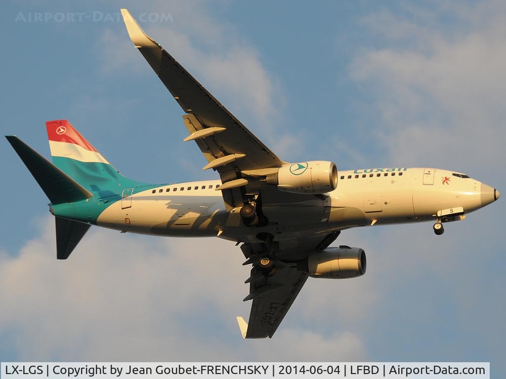 LX-LGS, 2005 Boeing 737-7C9 C/N 33956, LUXAIR 7496