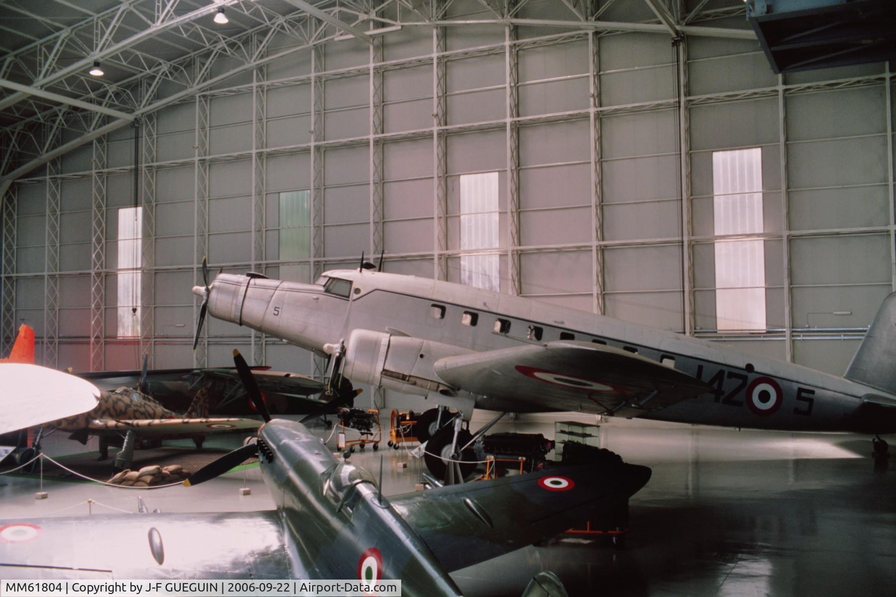 MM61804, 1949 Fiat G.212 C/N 19, G.212CA MM61804, last G.212 produced and only surviving on display at Vigna di Valle museum.