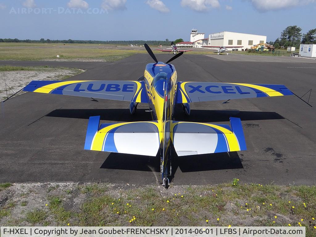 F-HXEL, Extra EA-330SC C/N SC046, Vendée Sports Aériens