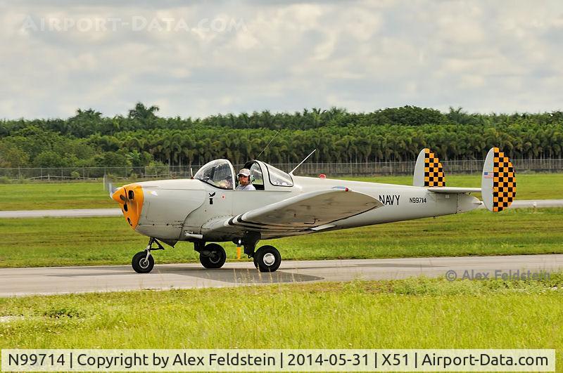 N99714, 1946 Erco 415C Ercoupe C/N 2337, Homestead