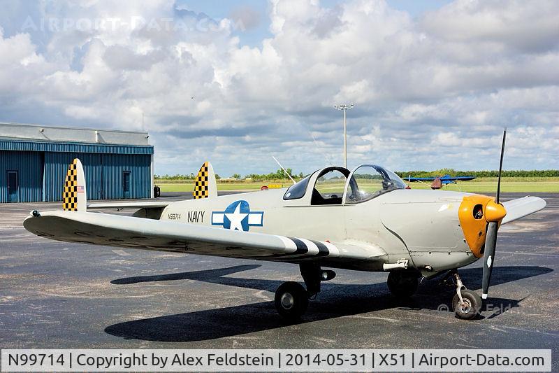 N99714, 1946 Erco 415C Ercoupe C/N 2337, Tamiami