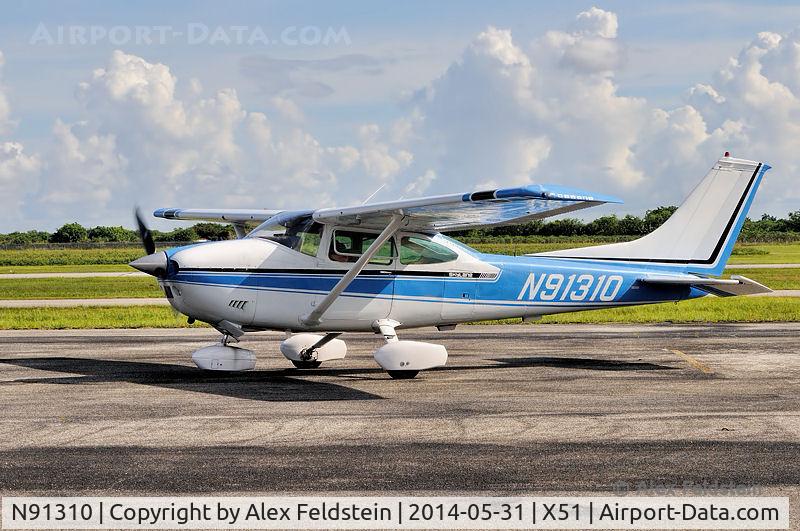N91310, 1973 Cessna 182P Skylane C/N 18261988, Homestead