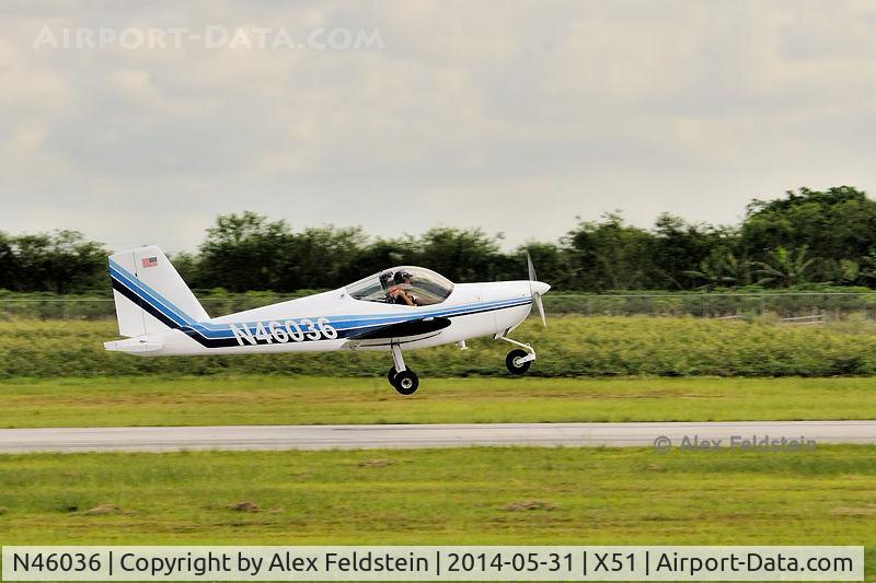 N46036, 2011 Vans RV-12 C/N 120271, Homestead