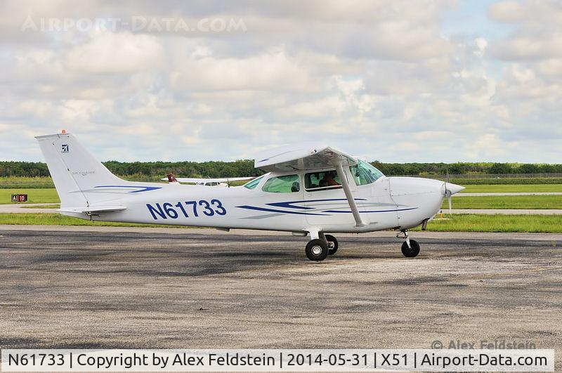 N61733, 1975 Cessna 172M C/N 17264760, Homestead