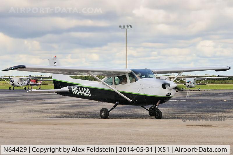 N64429, 1975 Cessna 172M C/N 17265220, Homestead