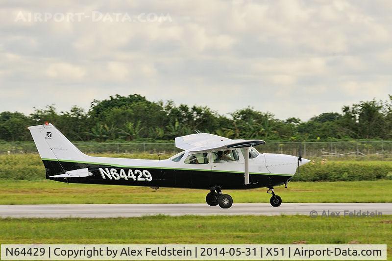 N64429, 1975 Cessna 172M C/N 17265220, Homestead