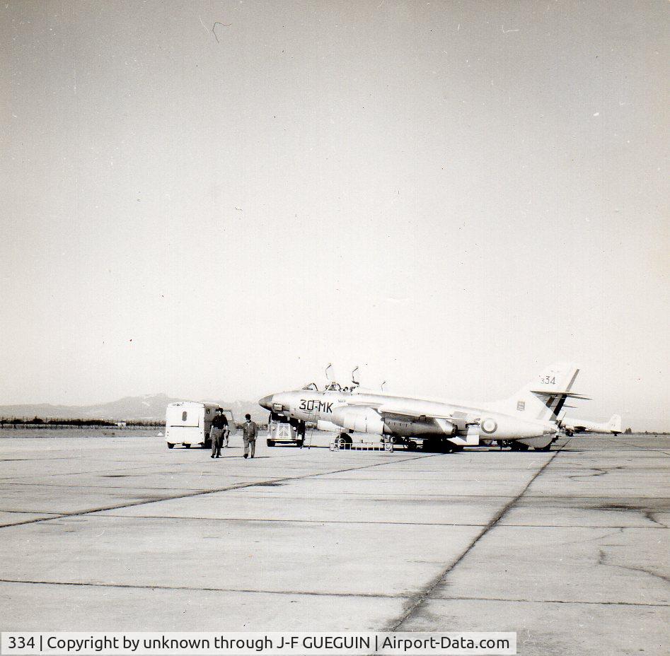 334, SNCASO SO.4050 Vautour II N C/N 80, Vautour II N, n° 334, 30-MK in ECTT 2/30 «Normandie-Niemen», F-UIMK .