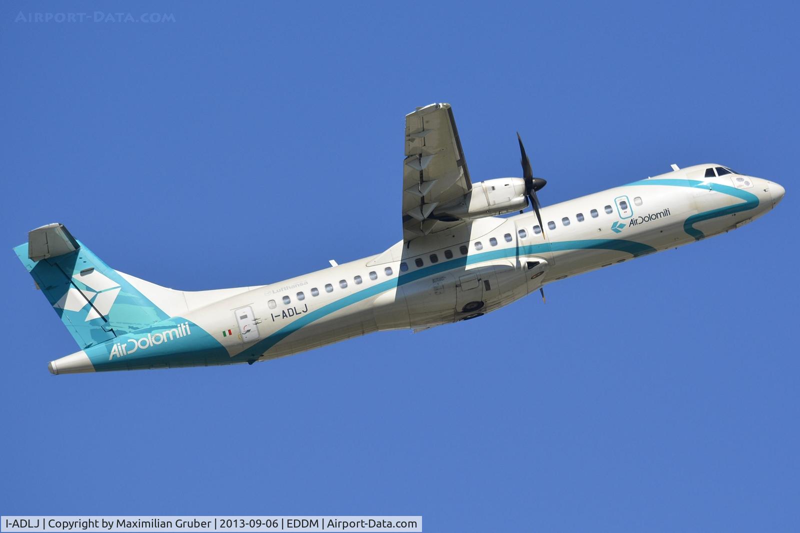I-ADLJ, 2002 ATR 72-212A C/N 686, Air Dolomiti