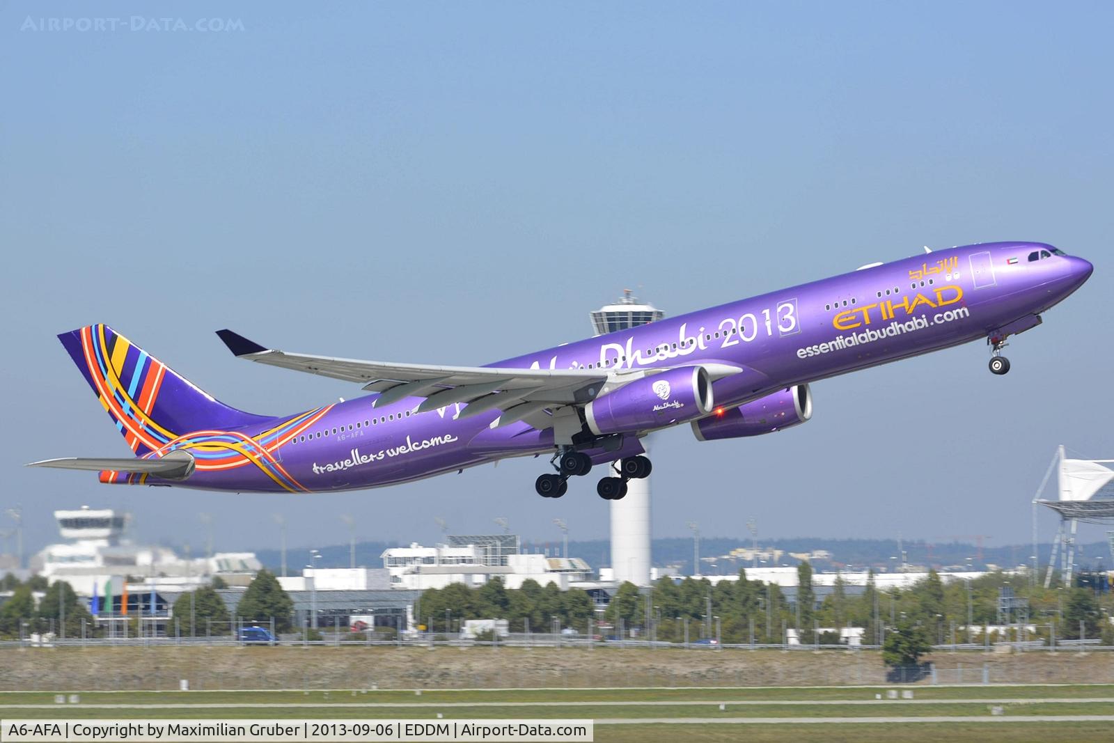 A6-AFA, 2009 Airbus A330-343X C/N 1071, Etihad Airways