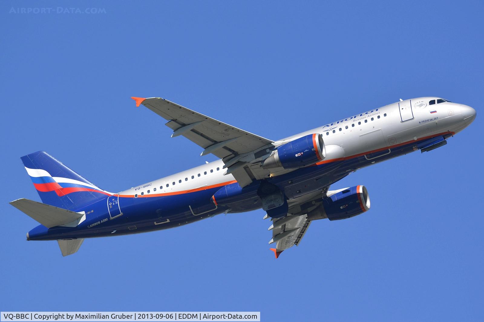 VQ-BBC, 2009 Airbus A320-214 C/N 3835, Aeroflot