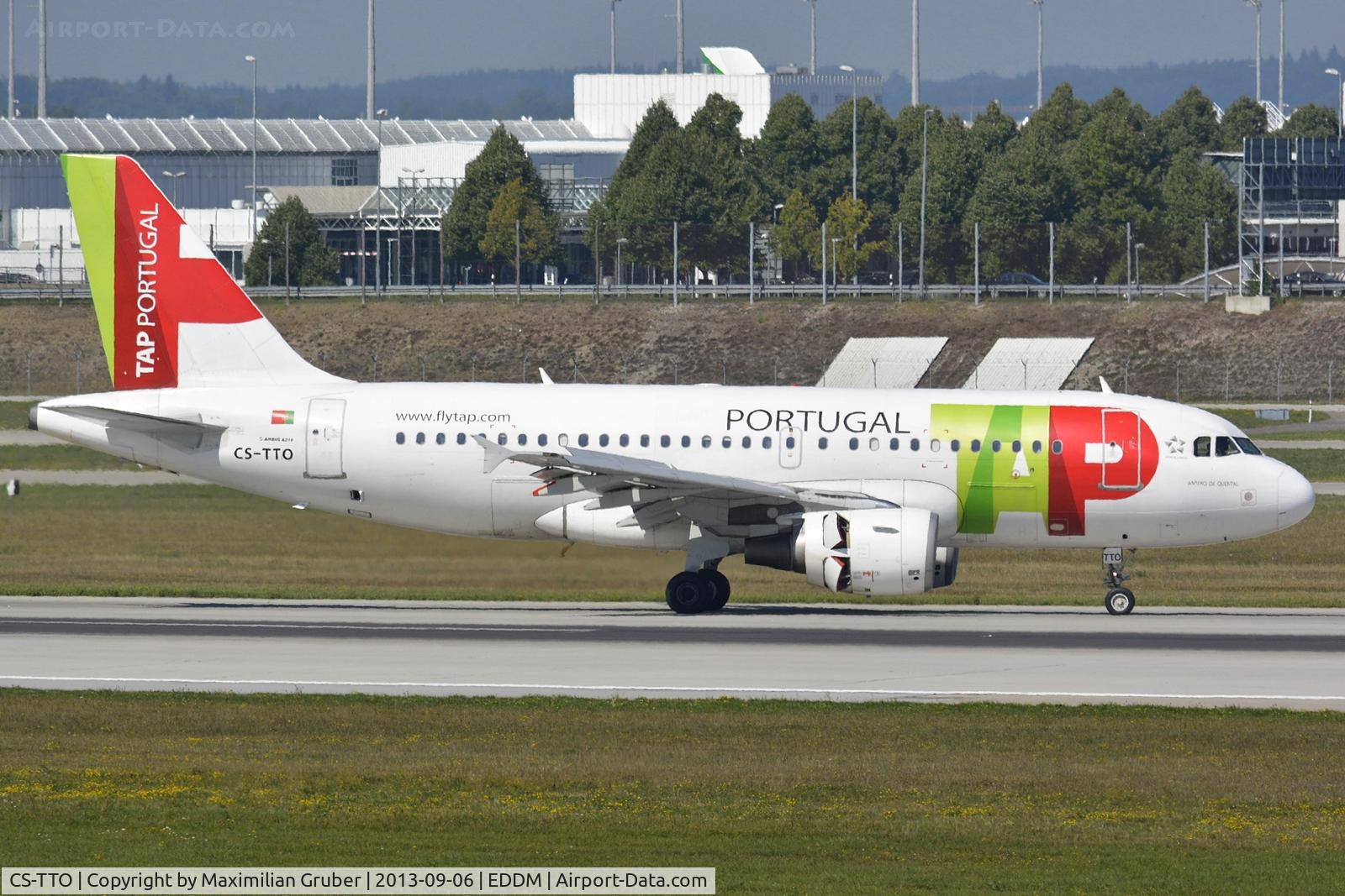 CS-TTO, 1999 Airbus A319-111 C/N 1127, TAP Portugal