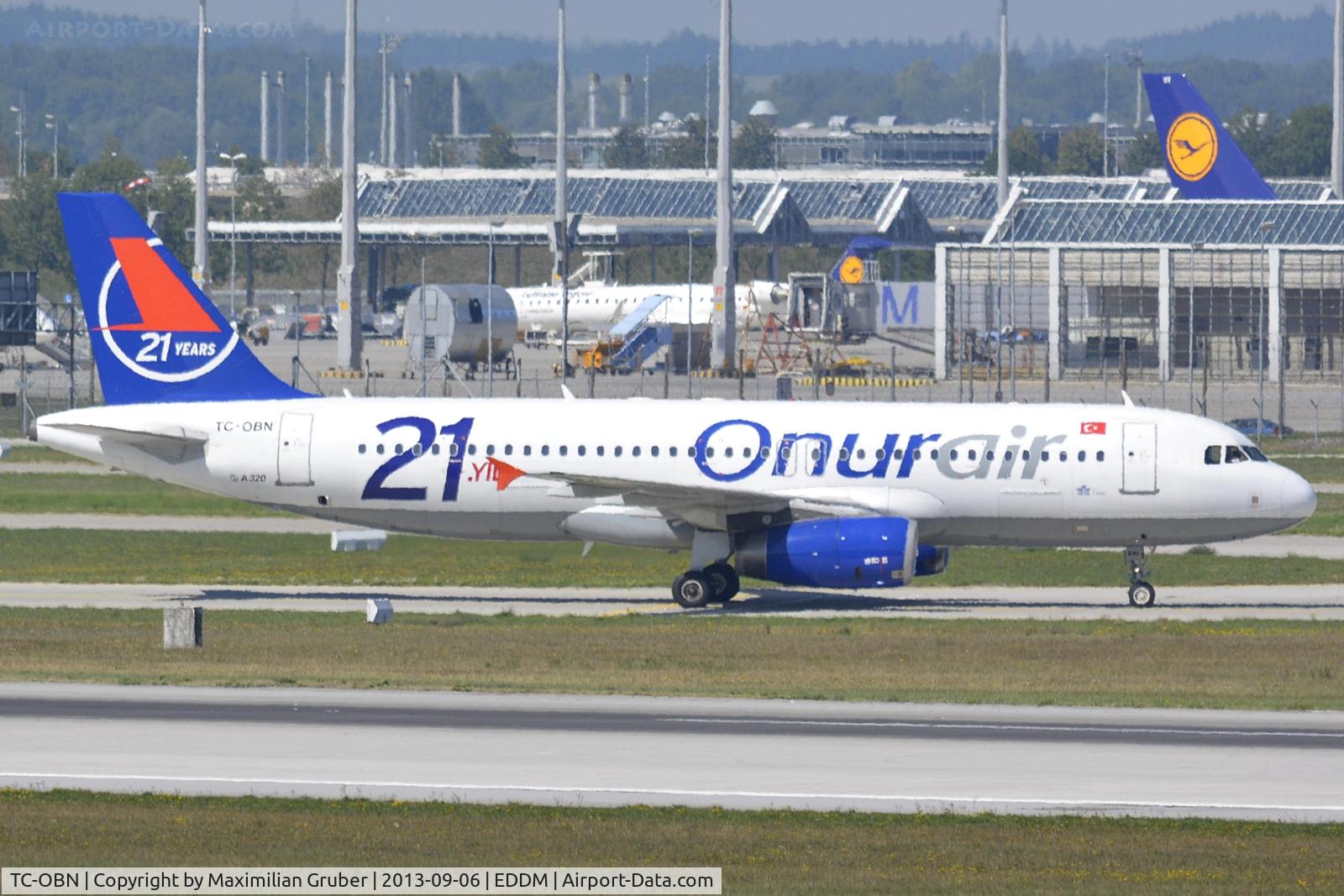 TC-OBN, 2005 Airbus A320-232 C/N 2571, Onur Air