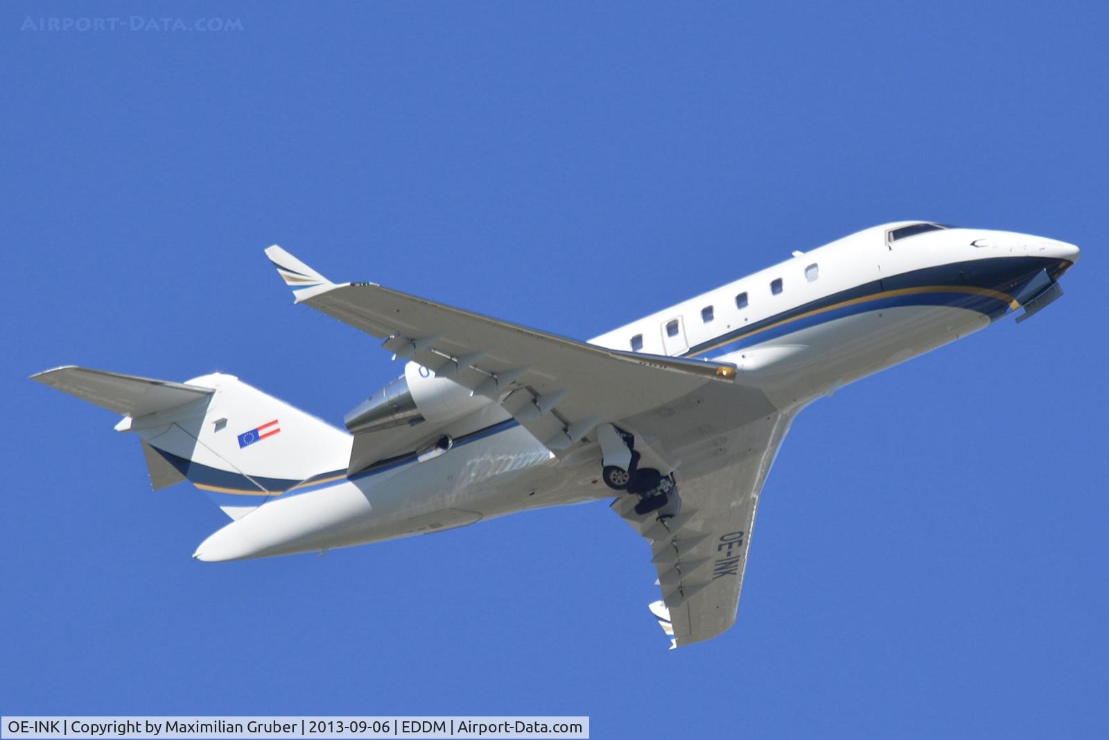 OE-INK, 2009 Bombardier Challenger 605 (CL-600-2B16) C/N 5825, Transair Austria