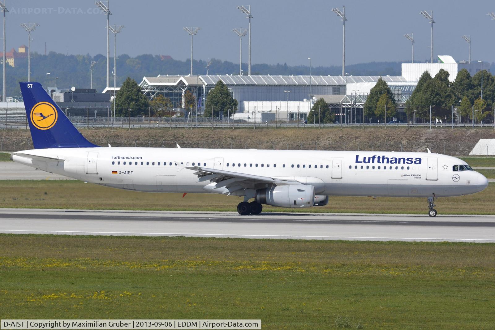 D-AIST, 2009 Airbus A321-231 C/N 4005, Lufthansa