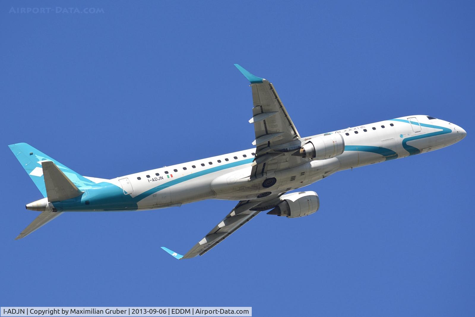 I-ADJN, 2009 Embraer 195LR (ERJ-190-200LR) C/N 19000270, Air Dolomiti