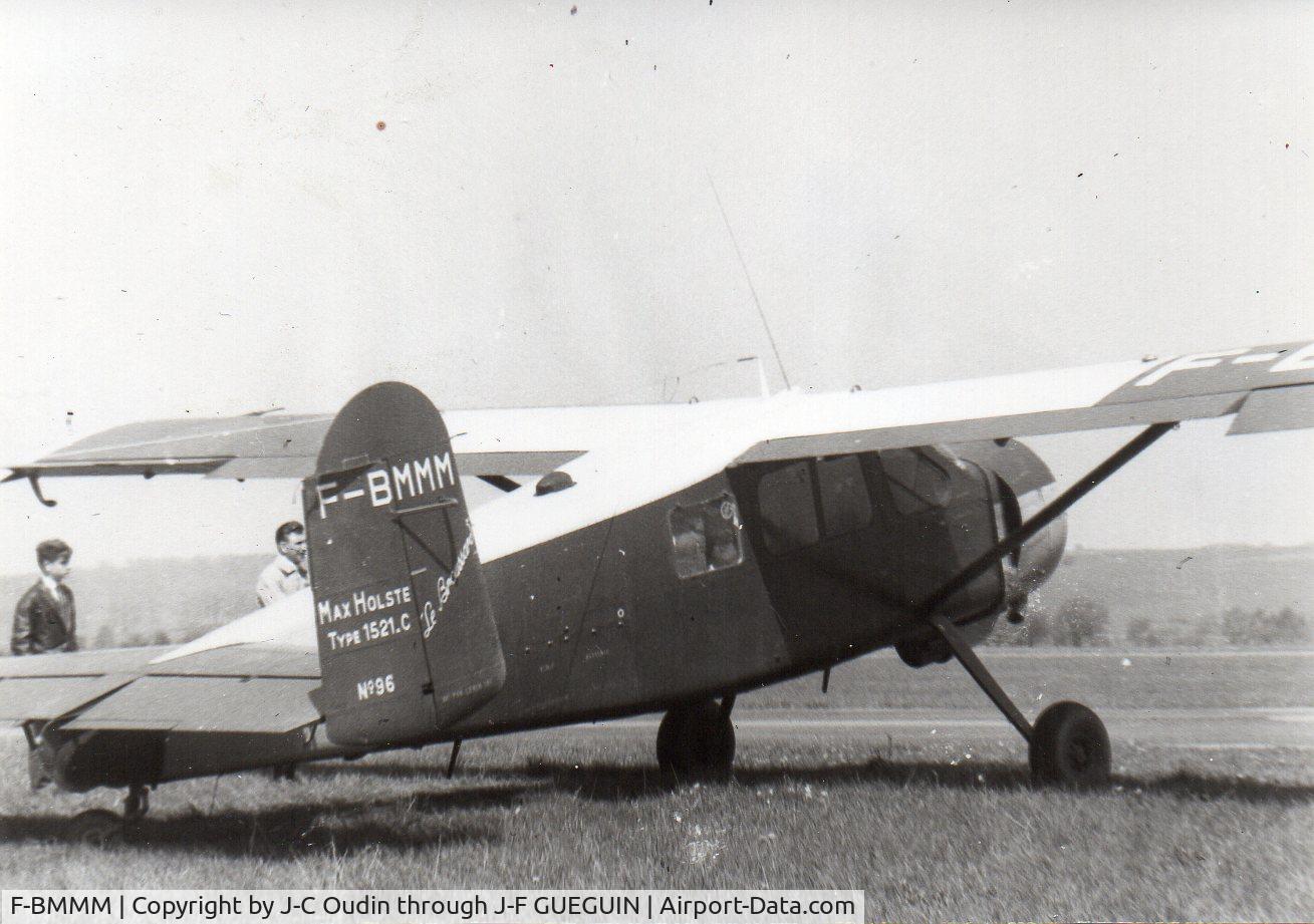 F-BMMM, Max Holste MH-1521C Broussard C/N 143, F-BMMM, Broussard n° 96 (ex-MH-1521.M)