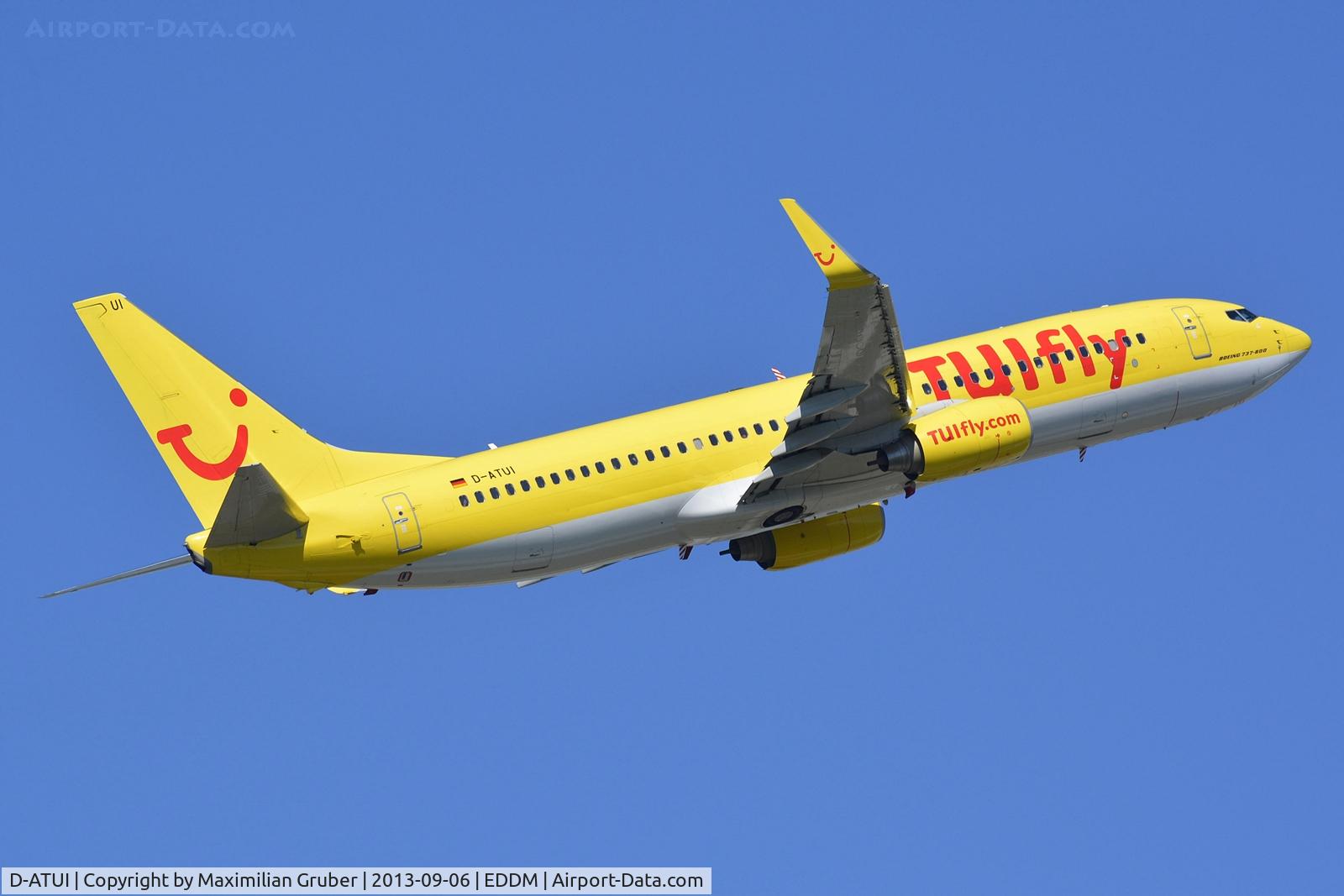D-ATUI, 2011 Boeing 737-8K5 C/N 37252, TUIfly
