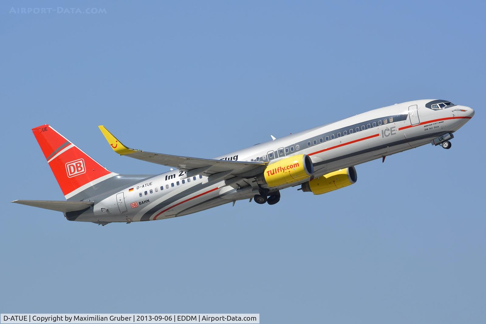D-ATUE, 2006 Boeing 737-8K5 C/N 34686, TUIfly