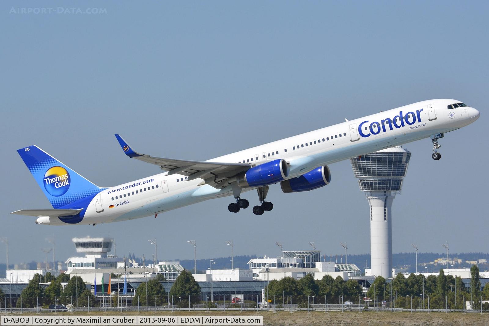 D-ABOB, 1998 Boeing 757-330 C/N 29017, Condor