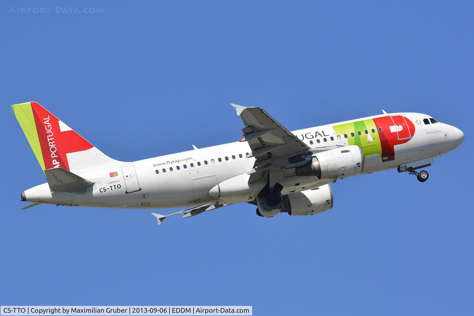 CS-TTO, 1999 Airbus A319-111 C/N 1127, TAP Portugal