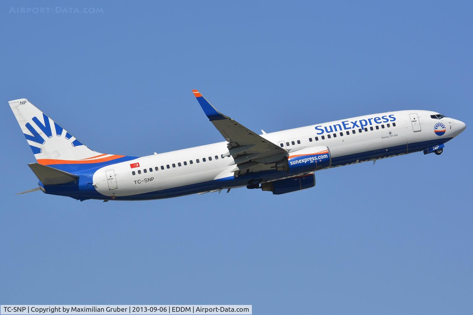 TC-SNP, 2010 Boeing 737-8HC C/N 40777, SunExpress