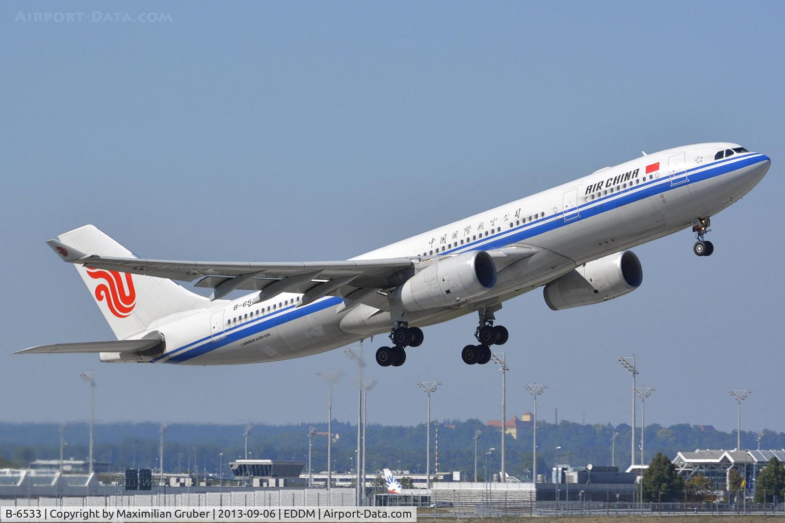 B-6533, 2011 Airbus A330-243 C/N 1237, Air China