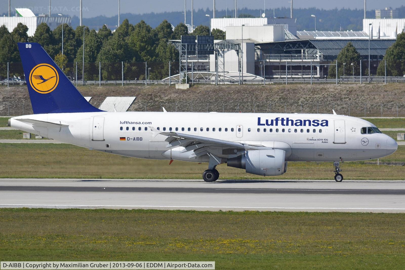D-AIBB, 2010 Airbus A319-112 C/N 4182, Lufthansa