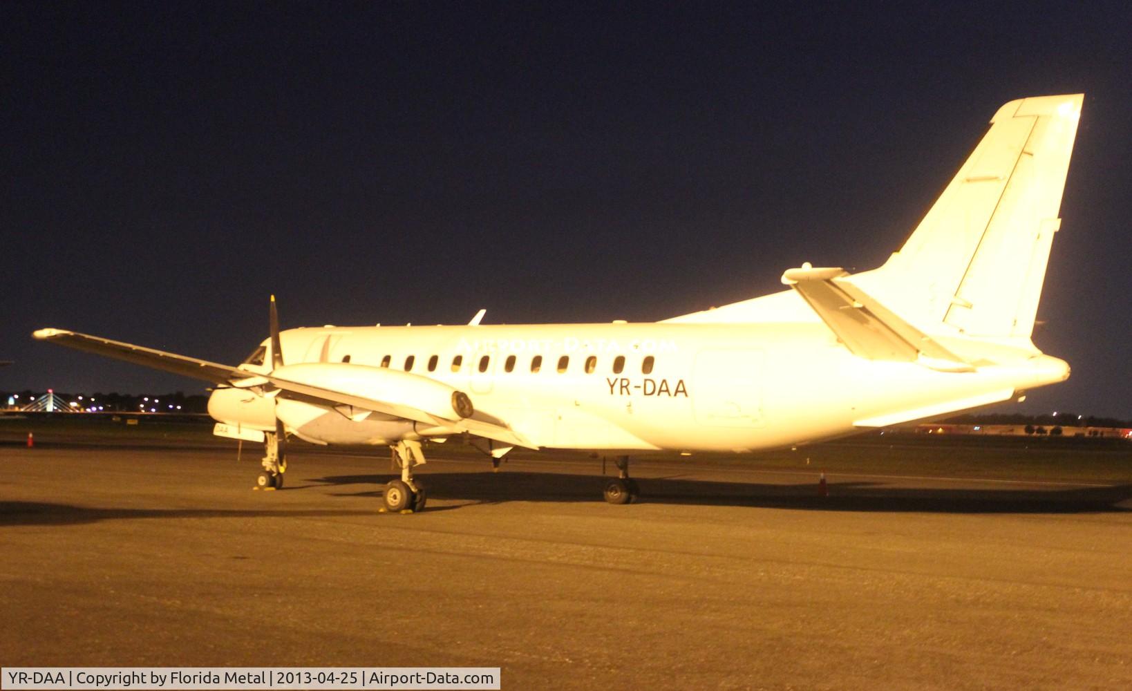 YR-DAA, 1988 Saab 340A C/N 340A-116, Blue Air Romania Saab 340
